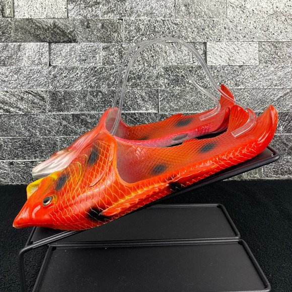 Orange Fish Shape Slides - Picture 5 of 10